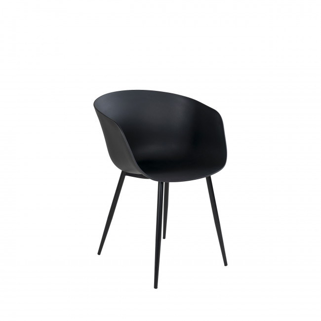 Roda  - Lot de 2 chaises de jardin en plastique