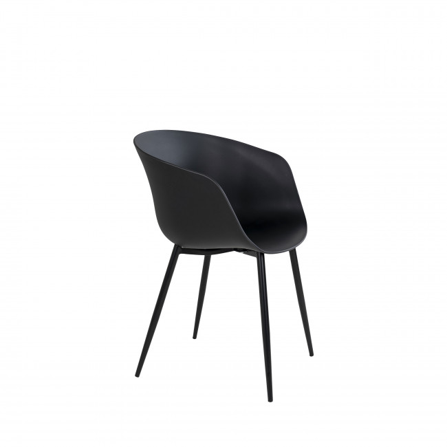 Roda  - Lot de 2 chaises de jardin en plastique