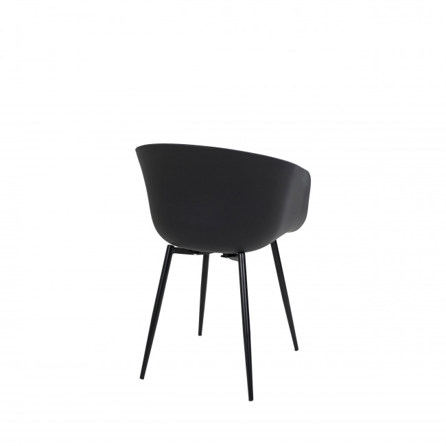 Roda  - Lot de 2 chaises de jardin en plastique