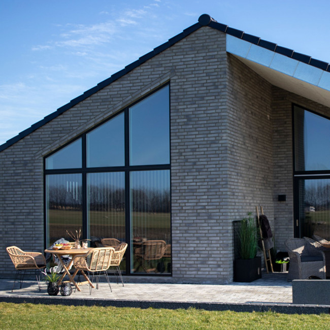 Oviedo - Table à manger de jardin ø100cm en teck