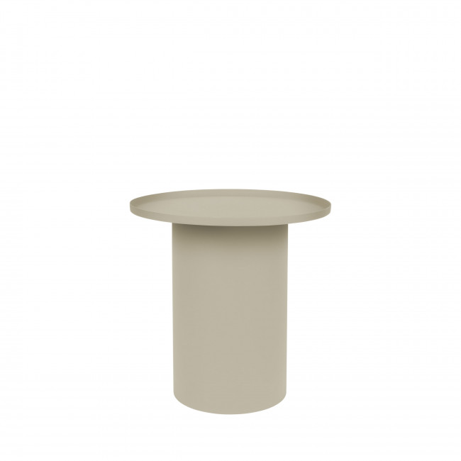 Sverre - Table d'appoint ronde en métal ø45,5cm