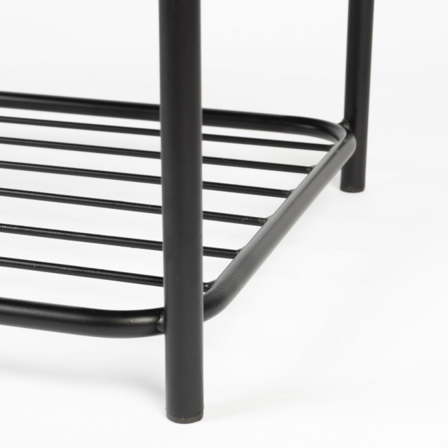 Milou - Banc en tissu et métal