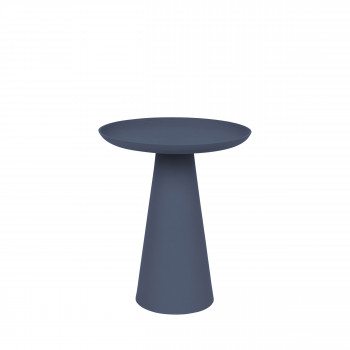 Ringar - Table d'appoint ronde en aluminium ø34,5cm
