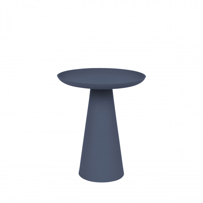 Ringar - Table d'appoint ronde en aluminium ø34,5cm