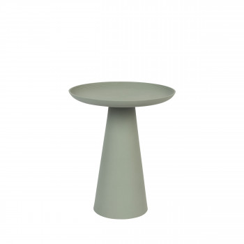 Ringar - Table d'appoint ronde en aluminium ø34,5cm