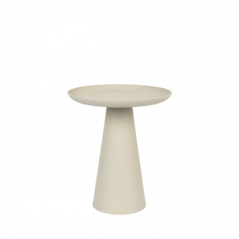 Ringar - Table d'appoint ronde en aluminium ø39,5cm