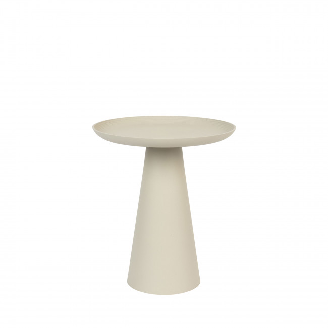 Ringar - Table d'appoint ronde en aluminium ø39,5cm