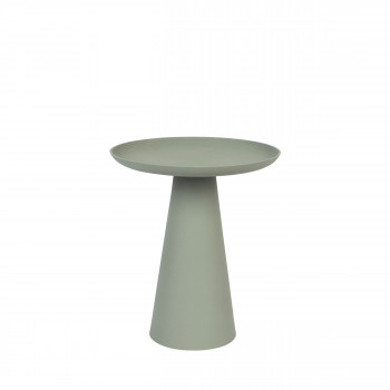 Ringar - Table d'appoint ronde en aluminium ø39,5cm