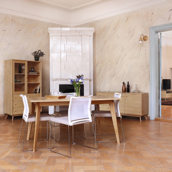 Table à manger extensible bois Kensal