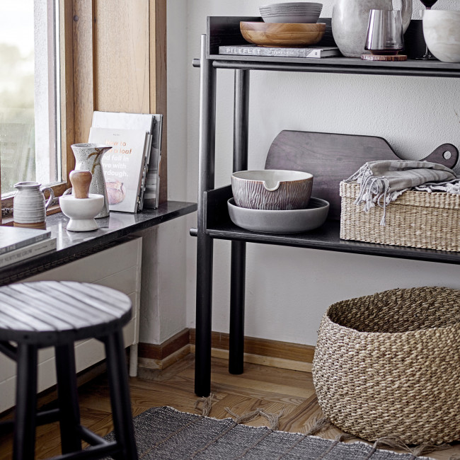 Bilbo - Tabouret en bambou H44cm