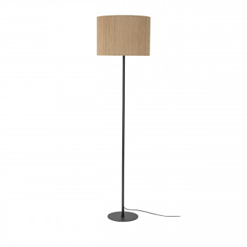 Terry - Lampadaire en bambou et métal