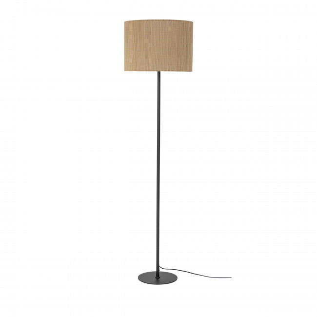 Terry - Lampadaire en bambou et métal