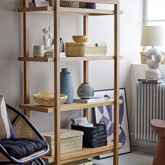 Luc - Tabouret en bois H45,5cm