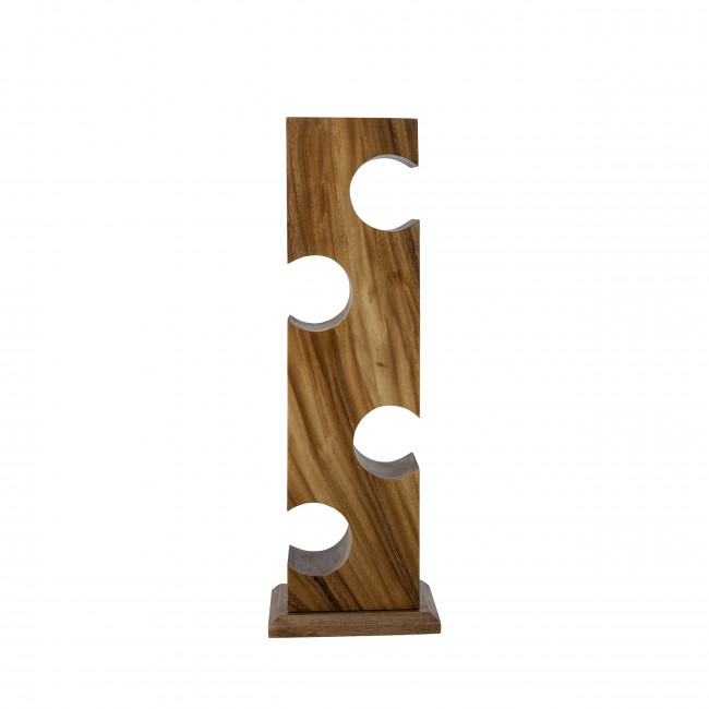 Ellion - Casier à bouteilles en bois
