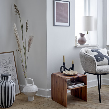 Hassel - Table de chevet en bois