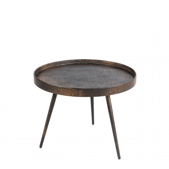 Jonamai - Table basse ronde en métal ø58cm
