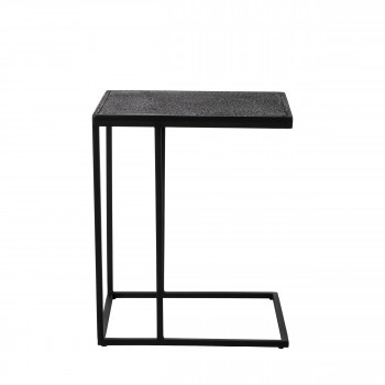 Binbrook - Bout de canapé en métal 45x35cm
