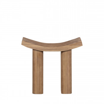 Japan - Tabouret en bois design H45cm