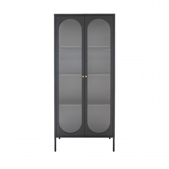 Adelaide - Vitrine en verre et métal H180cm