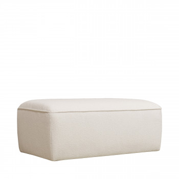 Rembourrage beige pour pouf - Mobilier durable et projets de designers   Meubles en carton Rembourrage en tissu pour module d'extension / siège /  canapé home staging angulaire, en tissu 100% PES