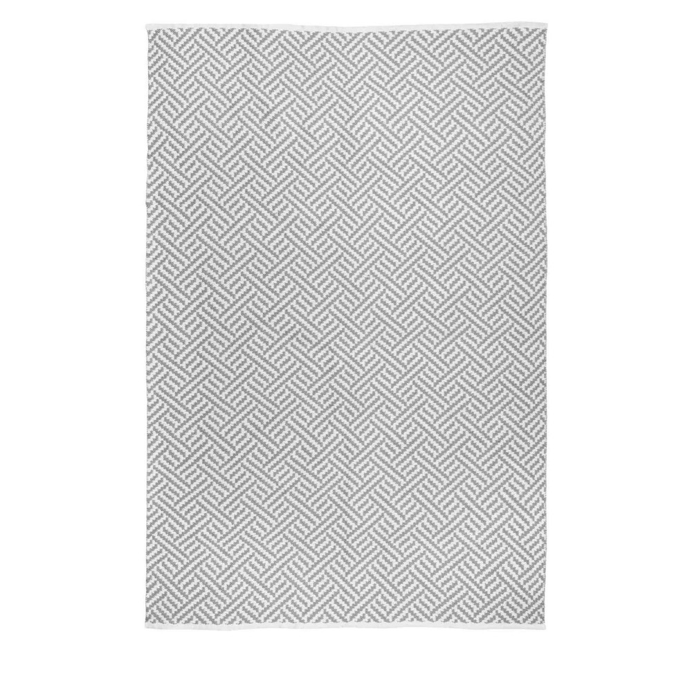 Mataro I - Tapis 100% PET - Couleur - Gris, Dimensions - 200x300 cm