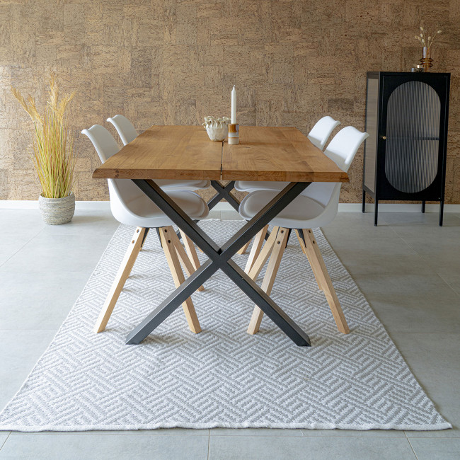 Mataro - Tapis gris 100% PET