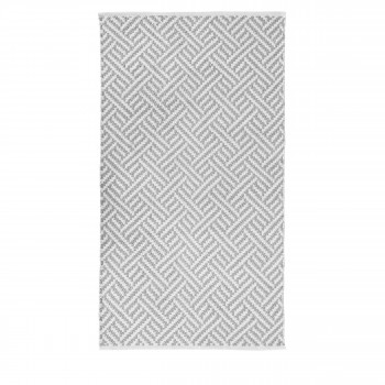 Mataro - Tapis de couloir gris 100% PET