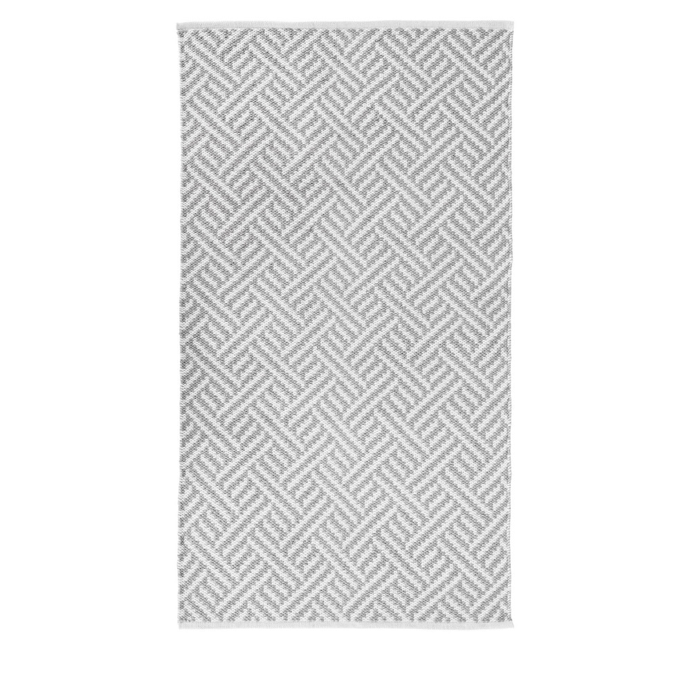 Mataro II - Tapis de couloir 100% PET - Couleur - Gris, Dimensions - 80x150cm