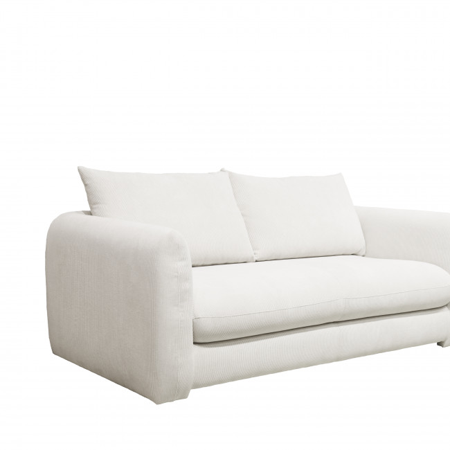 Wiame - Canapé 2 places en velours côtelé