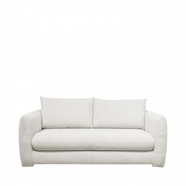 Wiame - Canapé convertible en velours côtelé