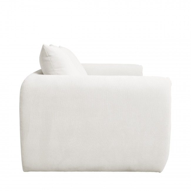 Wiame - Canapé convertible en velours côtelé