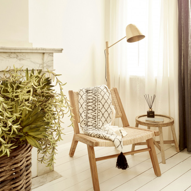 Lampadaire design Saturn