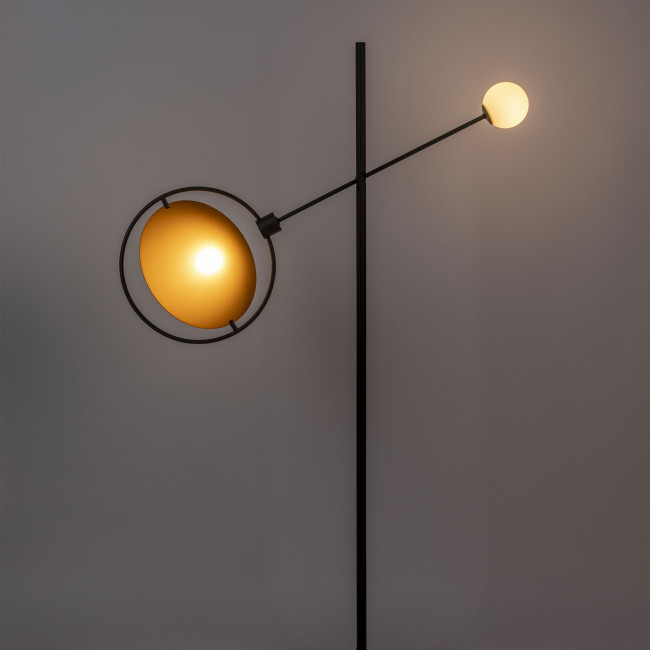 Sirius - Lampadaire design en métal