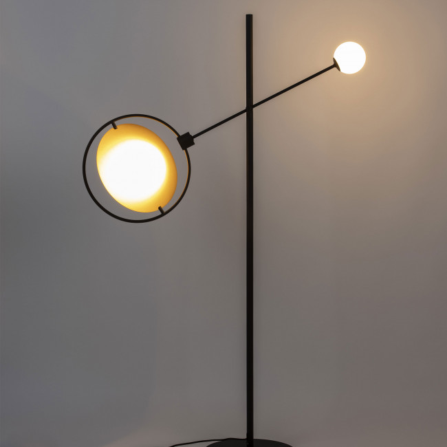 Sirius - Lampadaire design en métal