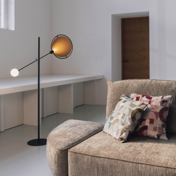 Sirius - Lampadaire design en métal