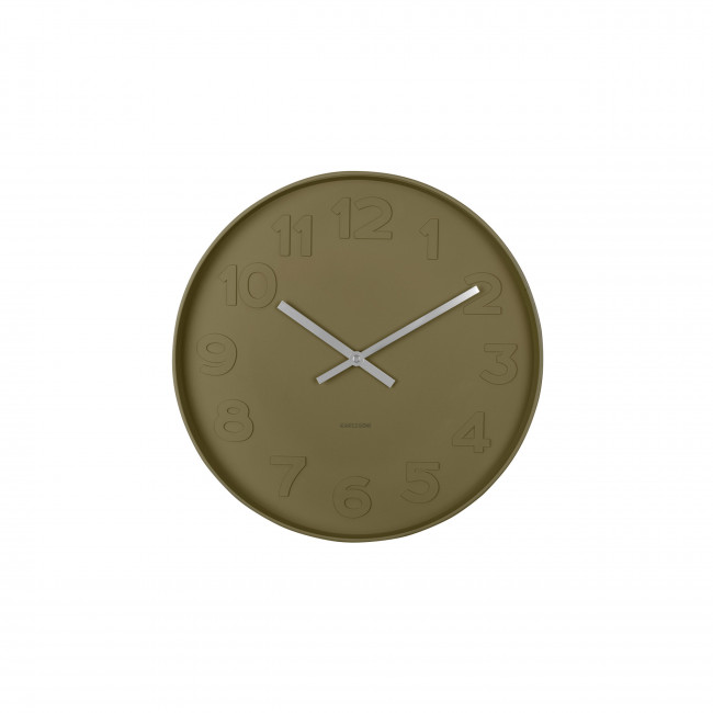 Mr. Green - Horloge murale ronde ø37,5cm