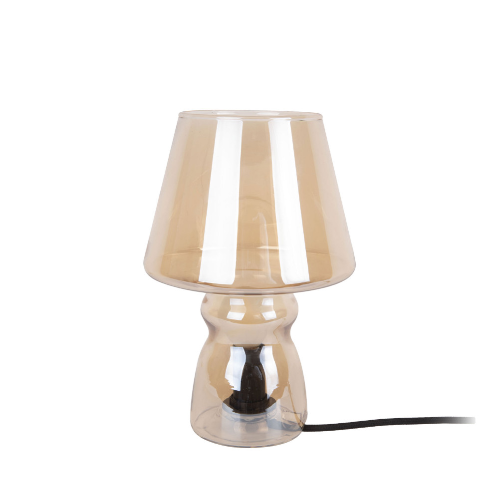 Classic Glass - Lampe à poser en verre - Couleur - Brun