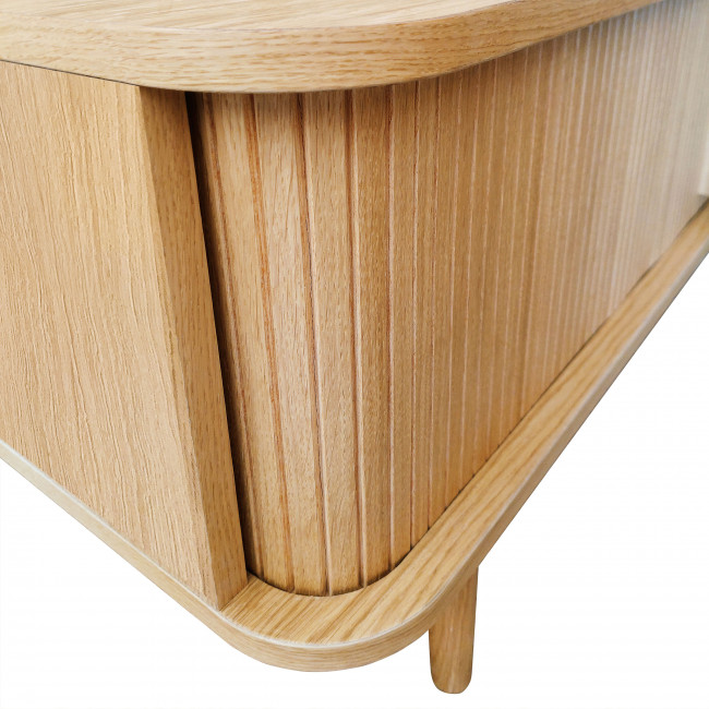 Rove  - Meuble TV en bois L138xH40cm