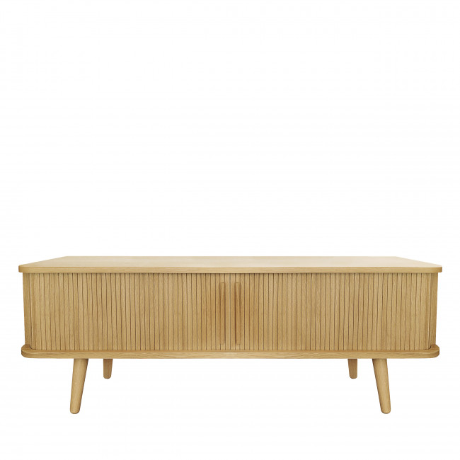 Rove  - Meuble TV en bois L138xH40cm