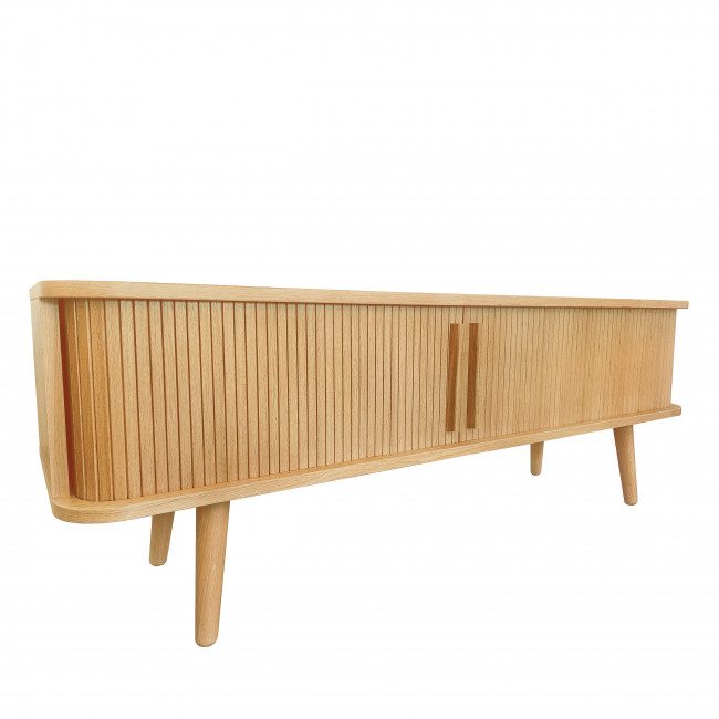Rove  - Meuble TV en bois L138xH40cm