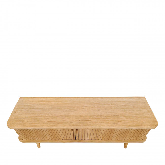 Rove  - Meuble TV en bois L138xH40cm