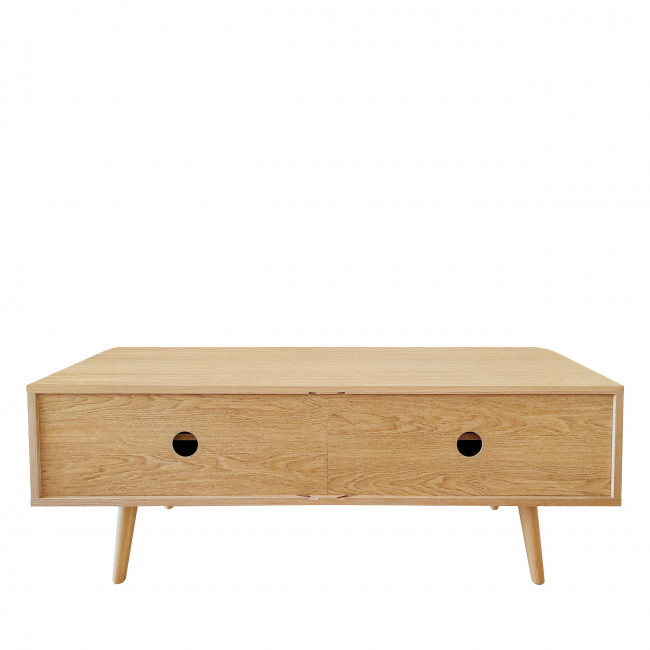 Rove  - Meuble TV en bois L138xH40cm