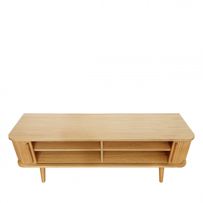 Rove  - Meuble TV en bois L138xH40cm