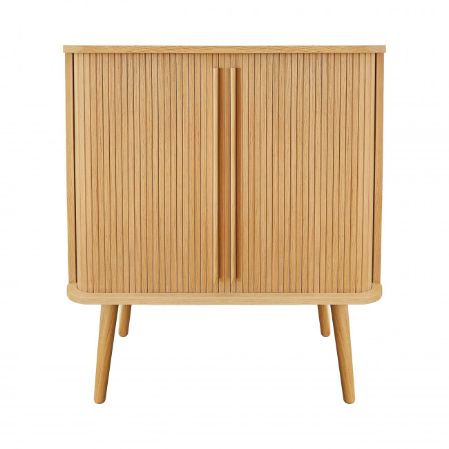 Rove  - Buffet haut en bois H95cm