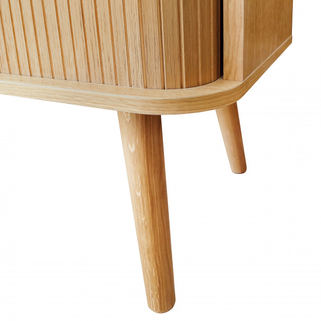 Rove  - Buffet haut en bois H95cm