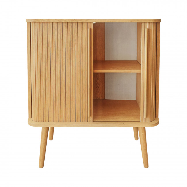 Rove  - Buffet haut en bois H95cm