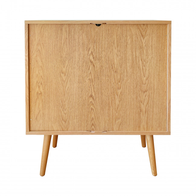 Rove  - Buffet haut en bois H95cm