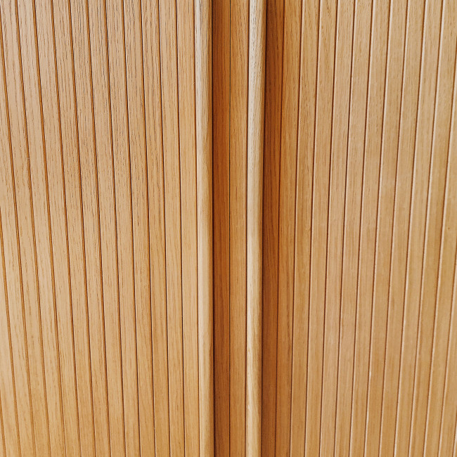 Rove  - Buffet haut en bois H95cm