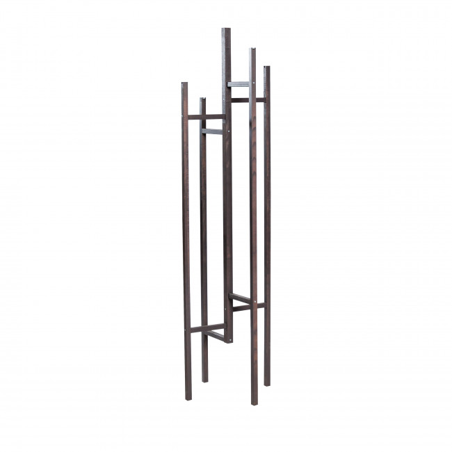 Porte-manteau design bois massif Eigen