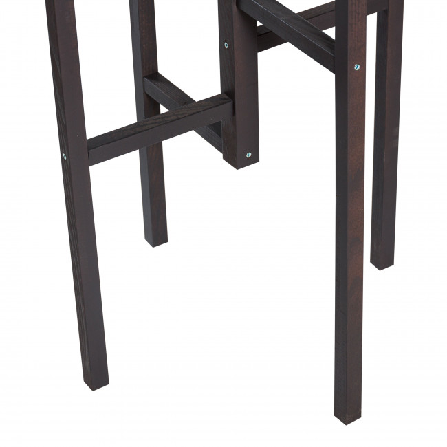 Porte-manteau design bois massif Eigen